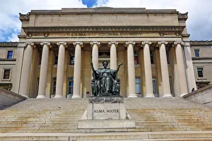 Low Memorial Library at Columbia University, New York City, New York, USA Low Memorial Library at Columbia University, New York City, New York, USA