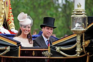 Prince William and Kate, Duke and Duchess of Cambridge, Diamond Jubilee Prince William and Kate, Duke and Duchess of Cambridge, Diamond Jubilee