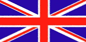 Red, White and Blue Union Jack British Flag Souvenir Red, White and Blue Union Jack British Flag Souvenir