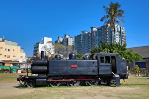 Takao Railway Museum by the Pier 2 Art Center, Kaohsiung City, Taiwan Takao Railway Museum by the Pier 2 Art Center, Kaohsiung City, Taiwan