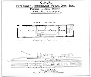 UK Railway Stations Prints: 045584LNE