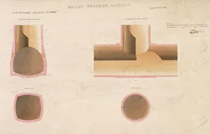 Brunel Prints: Box Tunnel Print - A 1:72 Scale Section of the Great Western Railway