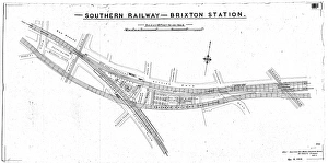 Railway Infrastructure Design Prints: Brixton Station