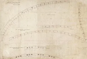 New Paddington Station. Great Western Railway. Diagonal and Segmental Ribs for 102 6 New Paddington Station. Great Western Railway. Diagonal and Segmental Ribs for 102 6