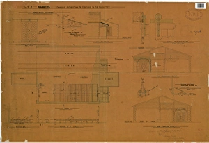 Salisbury Station Print: Proposed Goods Shed Alterations
