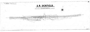 Uckfield Station Print