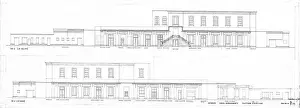 Network Rail Station Design Prints: Swindon Station visual improvements platform elevations (not dated)