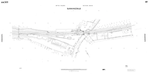 Sunningdale Station Print