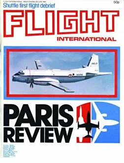 Flights Iconic Front Covers Collection: 14-20 June 1981 Front Cover