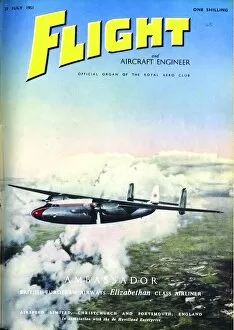 Flights Iconic Front Covers Collection: 27 July-2 August 1951 Front Cover