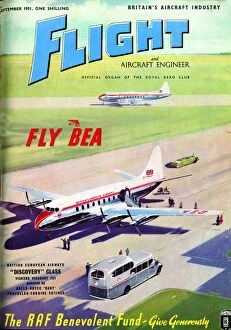 Flights Iconic Front Covers Collection: 7-13 September 1951 Front Cover