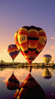 Balloons over Henley Lake, Masterton, NI, New Zealand Balloons over Henley Lake, Masterton, NI, New Zealand