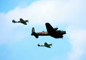 World War II - 1939-45 Collection: Battle of Britain Flypast