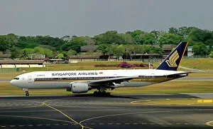 Modern Aircraft Collection: Boeing 777-200 Singapore Airlines