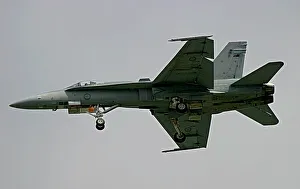 Boeing F18A Hornet during display flight at Australian GP, Melbourne Boeing F18A Hornet during display flight at Australian GP, Melbourne