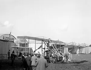 Flight Collection: Cody Cathedral Lanark Air Meeting 1910