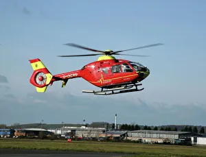 Eurocopter EC135 Bond Air Services in use as air ambulance Eurocopter EC135 Bond Air Services in use as air ambulance