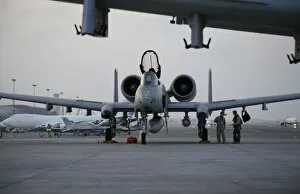 Images Dated 19th November 2005: Fairchild A-10 Thunderbolt in Dubai