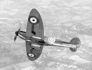 Spitfire Prints: Supermarine Spitfire Mk 1 Print