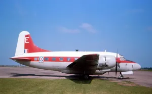 Vintage Military Aviation Prints: Vickers Varsity