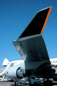 Boeing 747 Prints: Boeing 747-400 F Print