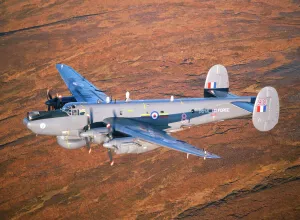 Avro Shackleton MR2 RAF Print