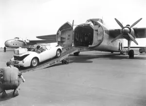 Prints of Bristol Freighter Flight Prints: Bristol Freighter Print (Flight Magazine)