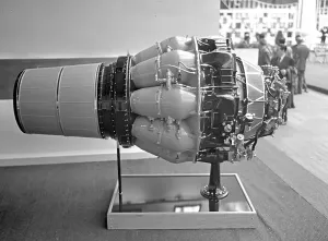 Aviation History Photos Prints: Derwent Engine