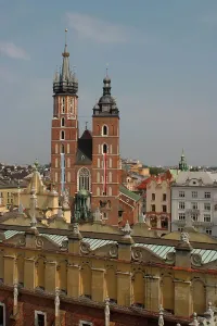 Krakow Landmarks Prints: Flight, 06277SJM