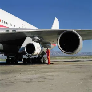 Aircraft Landing Gear Prints: Flight, 30000910