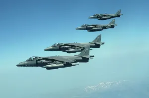 Vertical Takeoff Jets Prints: Flight, 4SQGR7~3