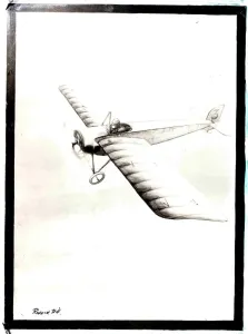 Historic Flight Photography Prints: Flight, SUP00148