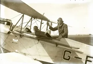 Vintage Biplane Aircraft Prints: Flight, SUP00182