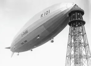 R101 Airship Print