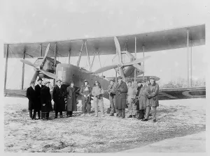 Vickers Vimy Aircraft Prints: Vickers Vimy