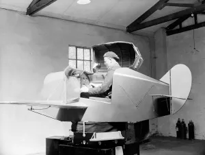 Prints of Link Simulator 1938 (c). Flight Flight Prints: Link Simulator Print 1938 Flight