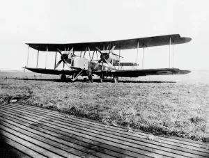 Vickers Vimy RAF Print
