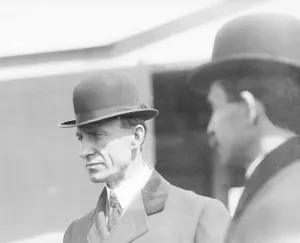 Prints of Wilbur Wright Flight Prints: Wilbur Wright Print (Flight)