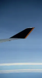 Boeing 747 Prints: Boeing 747-400 Winglet Print
