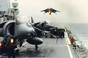 Harrier GR7 Print - Aerial Photographs