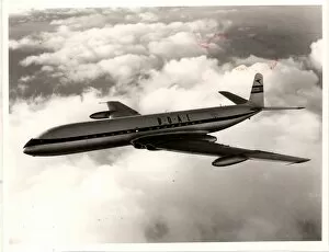 Images Dated 22nd August 2012: De Havilland Comet in flight