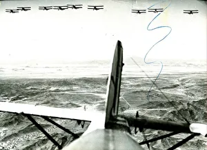Italian Airforce planes over eritrea during the conquest of Abbyssinia (Ethipoia) 1936 Italian Airforce planes over eritrea during the conquest of Abbyssinia (Ethipoia) 1936