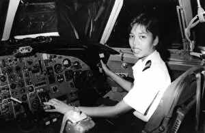 Women in Aviation Collection: Maria Aurora Amada Carandang