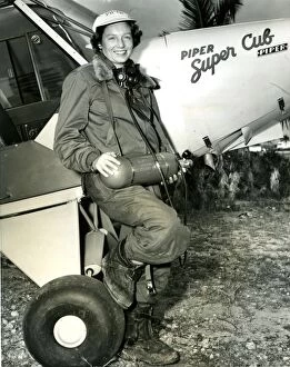 Women in Aviation Collection: Miss C. Bailey