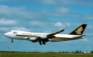 Boeing 747 Prints: Boeing 747-400F Print