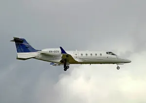 Modern Aircraft Images Prints: Lear 45