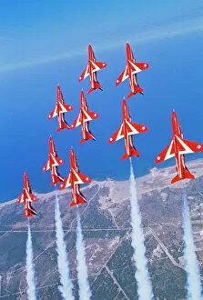 Modern Aircraft Collection: Red Arrows formation