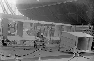 Pre 1914 Collection: A Voisin biplane