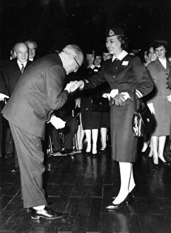 Women in Aviation Collection: Welcome of Brussels Mayor L. Cooremans