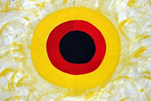 Minimalist Design Prints: Abstract - black spot